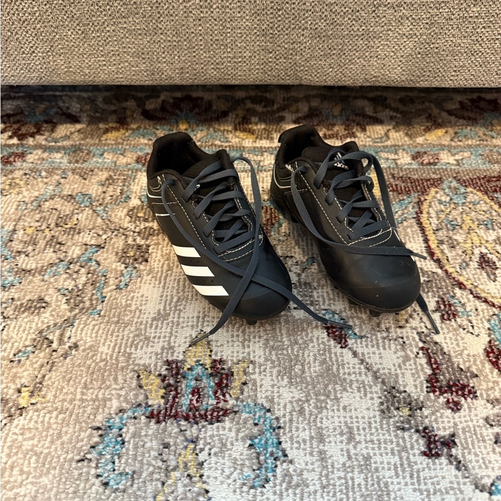 Adidas boys cleats - size 11K